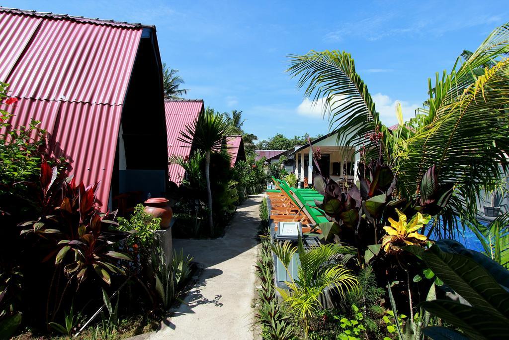 Sister Bungalow Hotel Gili Air Exterior foto