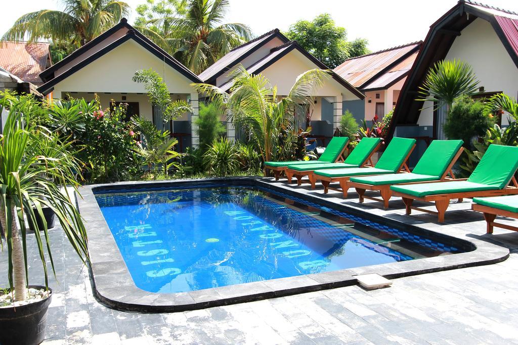 Sister Bungalow Hotel Gili Air Exterior foto