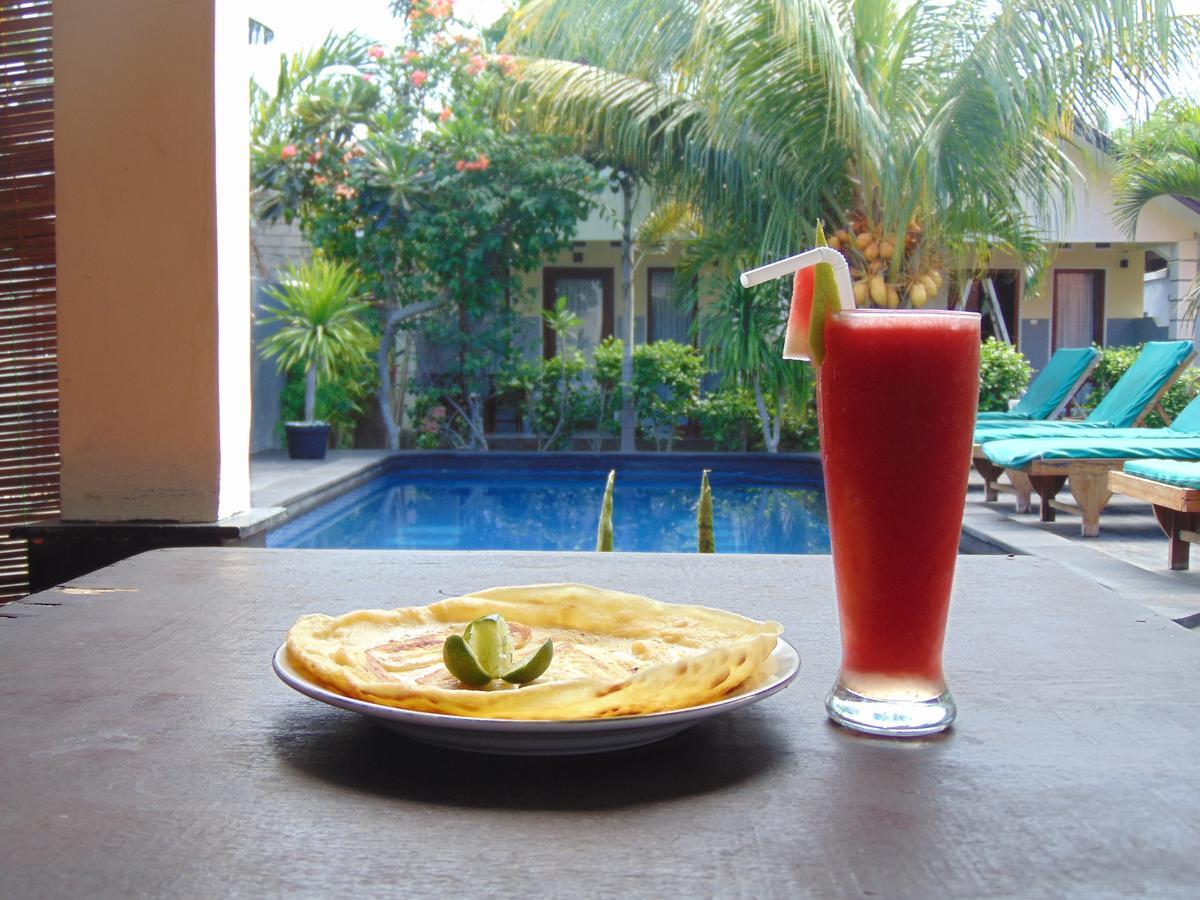 Sister Bungalow Hotel Gili Air Exterior foto