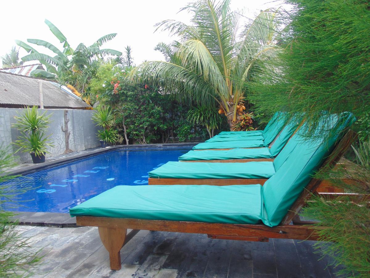 Sister Bungalow Hotel Gili Air Exterior foto