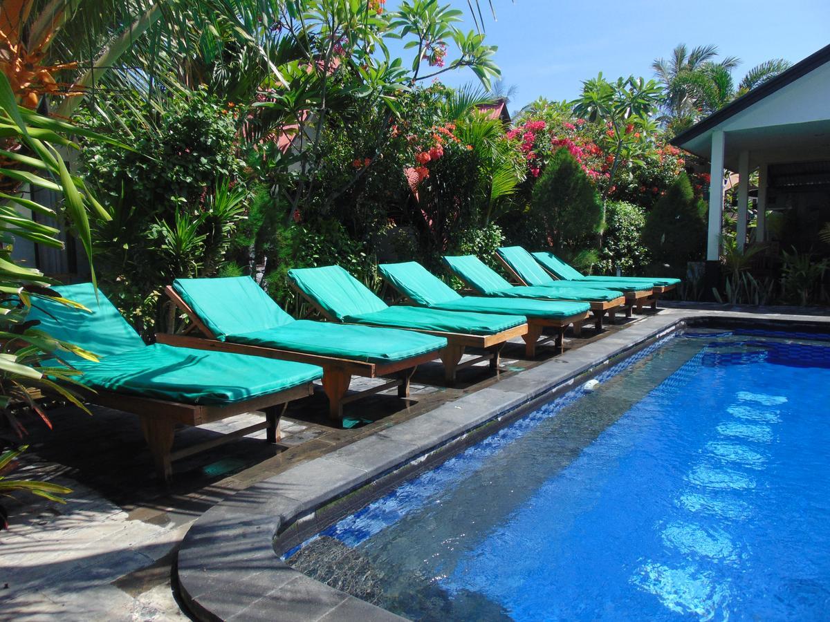 Sister Bungalow Hotel Gili Air Exterior foto
