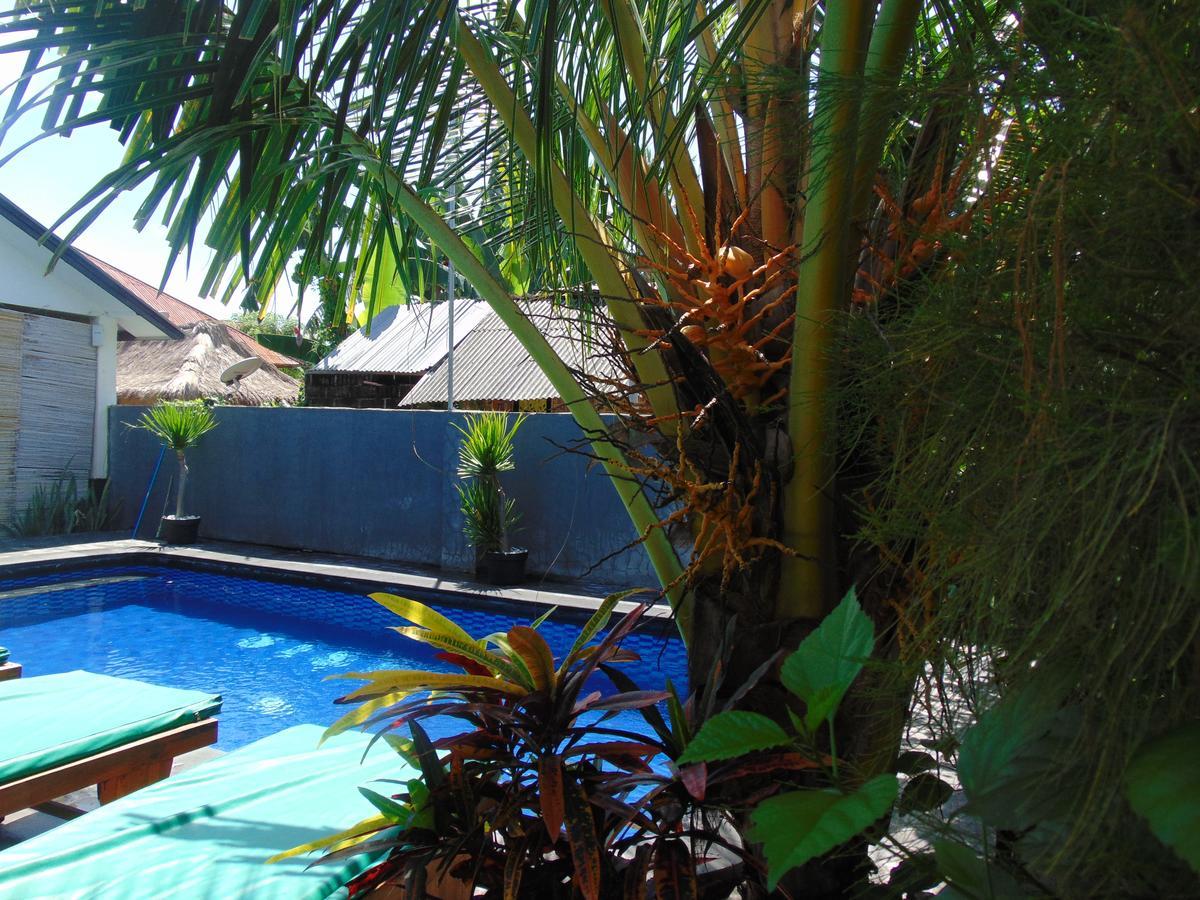 Sister Bungalow Hotel Gili Air Exterior foto