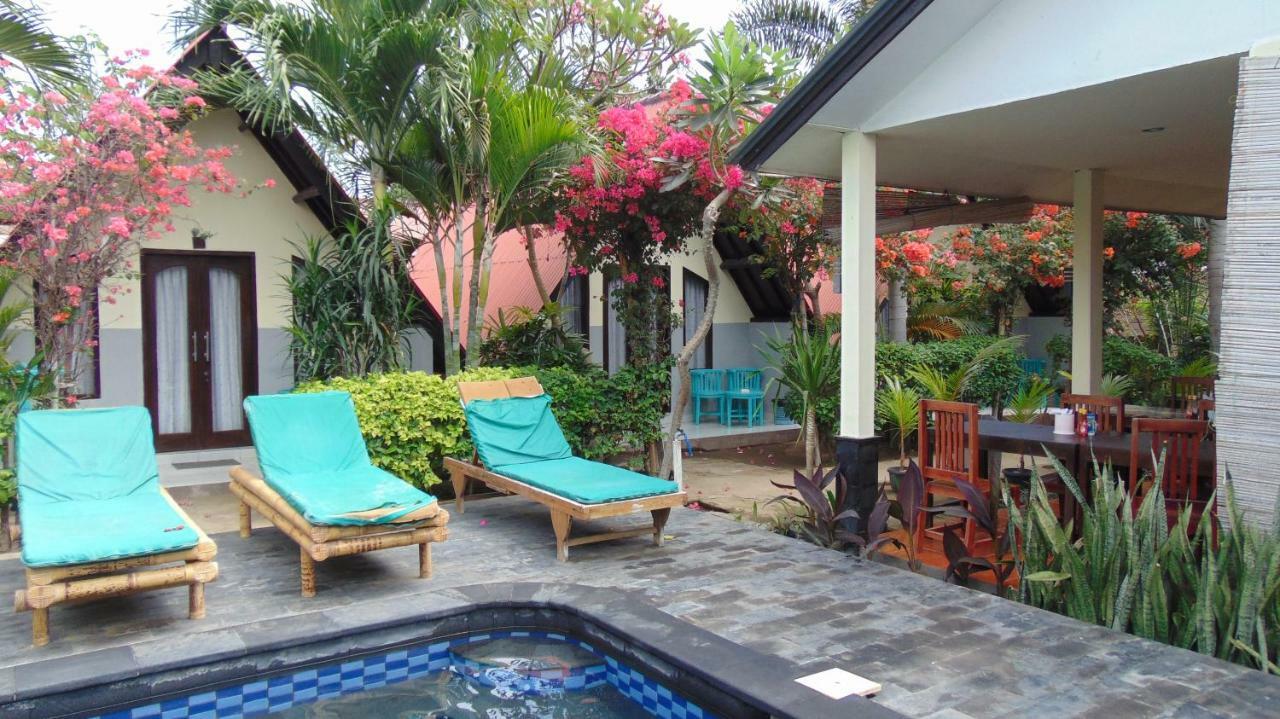 Sister Bungalow Hotel Gili Air Exterior foto