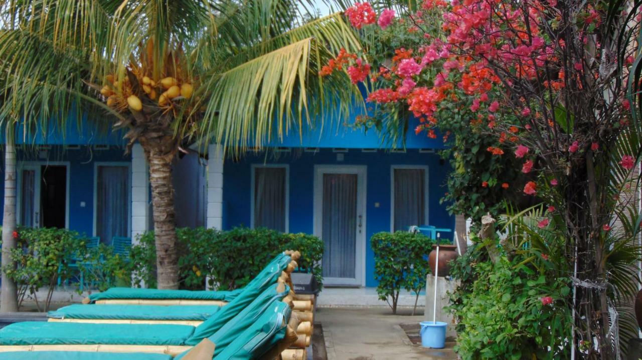 Sister Bungalow Hotel Gili Air Exterior foto